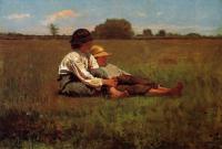 Homer, Winslow - Boys in a Pasture